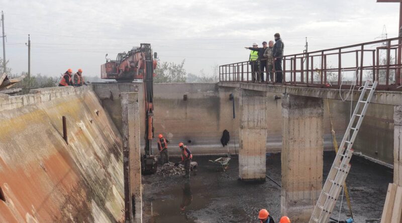 ВПЕРШЕ ЗА 20 РОКІВ В АРЦИЗІ СТАРТУВАЛА РЕКОНСТРУКЦІЯ ОЧИСНИХ СПОРУД