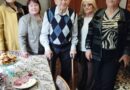 НОВИНИ ГРОМАД: ХОМИЖЕНКО ВАСИЛЯ СТЕПАНОВИЧА, ВЕТЕРАНА ДРУГОЇ СВІТОВОЇ ВІЙНИ ПРИВІТАЛИ З ДЕНЬ ПАМ’ЯТІ ТА ПЕРЕМОГИ НАД НАЦИЗМОМ