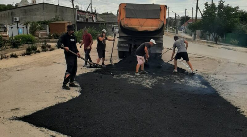НОВИНИ ГРОМАД: У КРИНИЧНЕНСЬКІЙ ГРОМАДІ ВІДРЕМОНТОВАНО ДОРОГУ