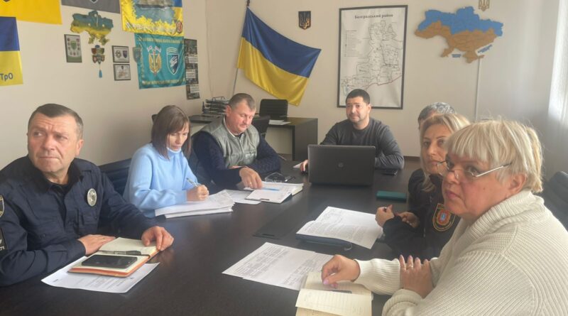 В БОЛГРАДСЬКІЙ РДА ВІДБУЛОСЯ ЗАСІДАННЯ ОПЕРАТИВНОГО ШТАБУ В БОЛГРАДСЬКІЙ РДА ВІДБУЛОСЯ ЗАСІДАННЯ ОПЕРАТИВНОГО ШТАБУ