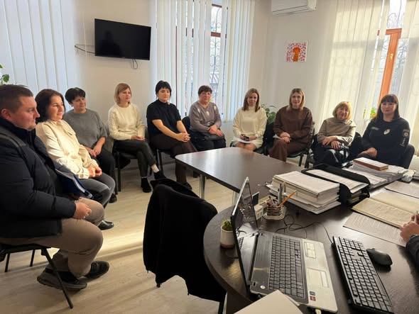 БОЛГРАДСЬКОЮ ОКРУЖНОЮ ПРОКУРАТУРОЮ ПРОВЕДЕНО РОБОЧУ ЗУСТРІЧ З ПРЕДСТАВНИКАМИ СТРУКТУРНИХ ПІДРОЗДІЛІВ ТА УСТАНОВ, ЯКІ БЕЗПОСЕРЕДНЬО ПРАЦЮЮТЬ ІЗ ДІТЬМИ ТА ЗАБЕЗПЕЧУЮТЬ ЗАХИСТ ЇХНІХ ПРАВ І ЗАКОННИХ ІНТЕРЕСІВ.