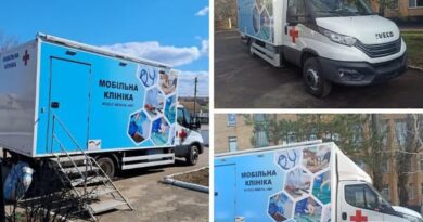 НОВИНИ ГРОМАД: АРЦИЗЬКА «МОБІЛЬНА КЛІНІКА» ЗАБЕЗПЕЧИЛА ДОПОМОГОЮ МЕШКАНЦІВ ТРЬОХ ГРОМАД