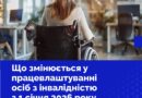 З 1 СІЧНЯ 2026 РОКУ В УКРАЇНІ ЗАПРАЦЮВАЛИ ОНОВЛЕНІ ПРАВИЛА ПРАЦЕВЛАШТУВАННЯ ЛЮДЕЙ З ІНВАЛІДНІСТЮ