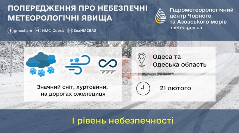 ПОПЕРЕДЖЕННЯ