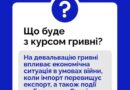 НА ДЕВАЛЬВАЦІЮ ГРИВНІ ВПЛИВАЄ ЕКОНОМІЧНА СИТУАЦІЯ В УМОВАХ ВІЙНИ, КОЛИ ІМПОРТ ПЕРЕВИЩУЄ ЕКСПОРТ, А ТАКОЖ ПОДІЇ НА БЛИЗЬКОМУ СХОДІ.