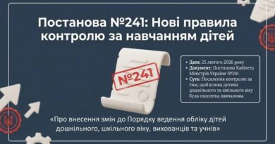УРЯД УХВАЛИВ ЗМІНИ ДО ПОРЯДКУ ОБЛІКУ ДІТЕЙ, ДОШКІЛЬНОГО ТА ШКІЛЬНОГО ВІКУ, ВИХОВАНЦІВ ТА УЧНІВ: ПОСИЛЮЄМО МІЖВІДОМЧУ ВЗАЄМОДІЮ ЗАДЛЯ ЗАХИСТУ ПРАВА НА ОСВІТУ ТА БЕЗПЕКУ ДІТЕЙ