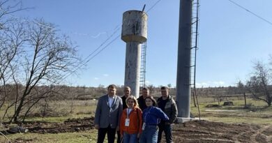 НОВИНИ ГРОМАД: АРЦИЗЬКУ ГРОМАДУ ВІДВІДАЛИ ПАРТНЕРИ З ISRAAID — ВАЖЛИВІ СОЮЗНИКИ У ВІДНОВЛЕННІ ТА МОДЕРНІЗАЦІЇ СИСТЕМИ ВОДОПОСТАЧАННЯ