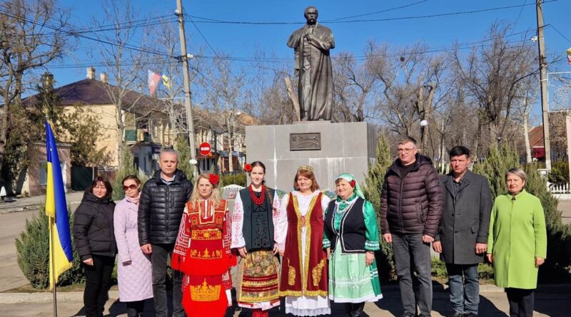 ШЕВЧЕНКОВЕ СЛОВО ЛУНАЄ МОВАМИ НАРОДІВ БОЛГРАДЩИНИ: У БОЛГРАДІ ВШАНУВАЛИ ДЕНЬ НАРОДЖЕННЯ ВЕЛИКОГО КОБЗАРЯ
