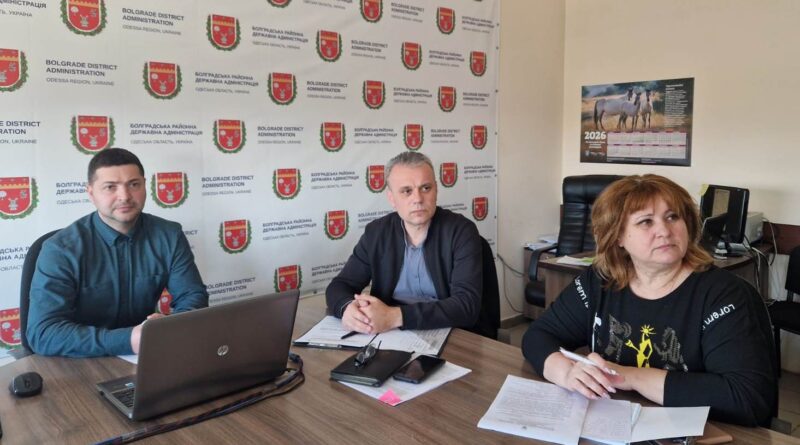 ПІДТРИМКА ВЕТЕРАНІВ ТА РОЗВИТОК МЕДИЦИНИ: БОЛГРАДЩИНА ДОЛУЧИЛАСЯ ДО ОБЛАСНОЇ НАРАДИ