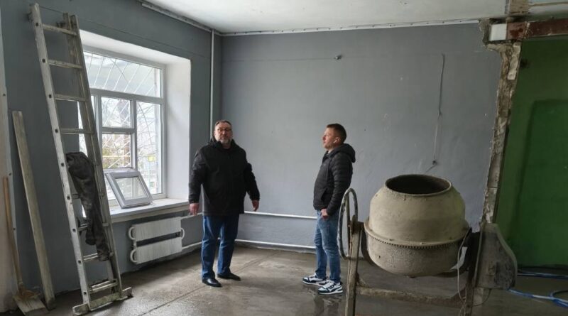 НОВИНИ ГРОМАД: ПІДВИЩЕННЯ РІВНЯ УМОВ У БЕССАРАБСЬКІЙ ЛІКАРНІ