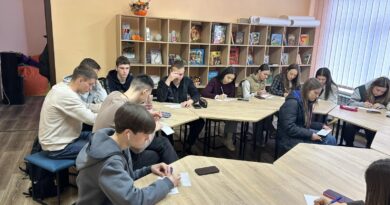 НОВИНИ ГРОМАД: ПРОФОРІЄНТАЦІЙНИЙ ЗАХІД ДЛЯ ВИПУСКНИКІВ У БЕССАРАБСЬКОМУ ЛІЦЕЇ НОВИНИ ГРОМАД: ПРОФОРІЄНТАЦІЙНИЙ ЗАХІД ДЛЯ ВИПУСКНИКІВ У БЕССАРАБСЬКОМУ ЛІЦЕЇ