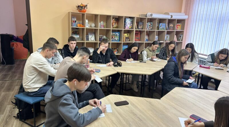 НОВИНИ ГРОМАД: ПРОФОРІЄНТАЦІЙНИЙ ЗАХІД ДЛЯ ВИПУСКНИКІВ У БЕССАРАБСЬКОМУ ЛІЦЕЇ НОВИНИ ГРОМАД: ПРОФОРІЄНТАЦІЙНИЙ ЗАХІД ДЛЯ ВИПУСКНИКІВ У БЕССАРАБСЬКОМУ ЛІЦЕЇ