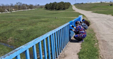 НОВИНИ ГРОМАД: У СЕЛІ ОЛЕКСАНДРІВКА ГОРОДНЕНСЬКОЇ ГРОМАДИ ПРОДОВЖУЮТЬСЯ РОБОТИ З БЛАГОУСТРОЮ ТА ОНОВЛЕННЯ ГРОМАДСЬКИХ ПРОСТОРІВ