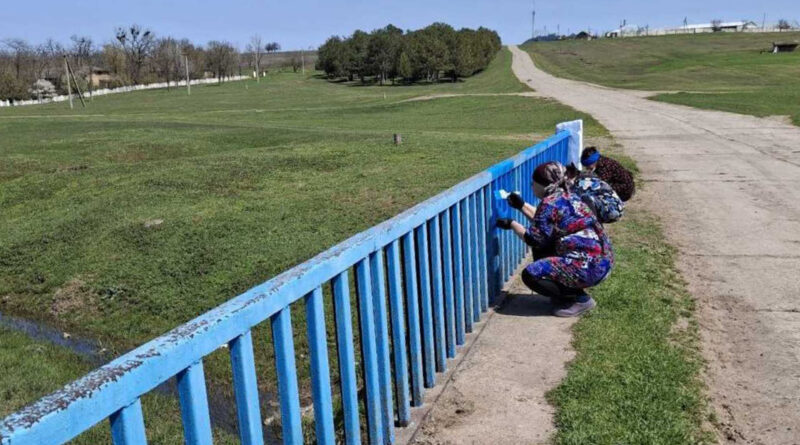 НОВИНИ ГРОМАД: У СЕЛІ ОЛЕКСАНДРІВКА ГОРОДНЕНСЬКОЇ ГРОМАДИ ПРОДОВЖУЮТЬСЯ РОБОТИ З БЛАГОУСТРОЮ ТА ОНОВЛЕННЯ ГРОМАДСЬКИХ ПРОСТОРІВ