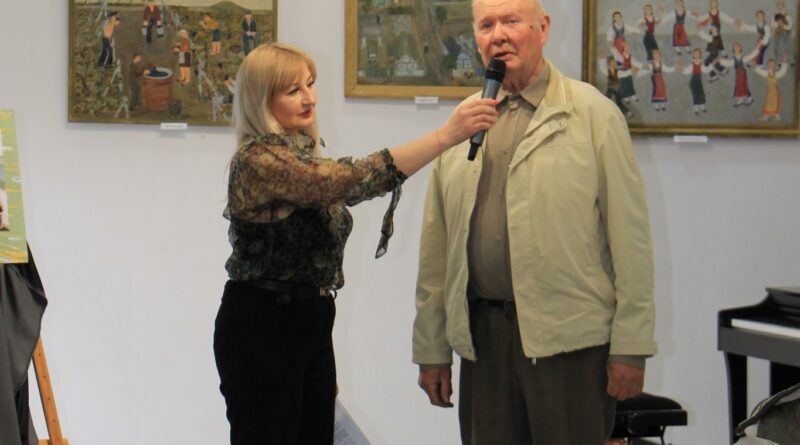 НОВИНИ ГРОМАД: «ЖИТТЯ В ПАЛІТРАХ» – В АРЦИЗІ ВІДКРИЛИ РЕТРОСПЕКТИВНУ ВИСТАВКУ ПАМ’ЯТІ ДМИТРА ДЬОШИНА