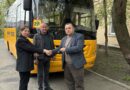 НОВИНИ ГРОМАД: НОВИЙ ШКІЛЬНИЙ АВТОБУС ДЛЯ УЧНІВ ВИНОГРАДІВСЬКОГО ЛІЦЕЮ БЕССАРАБСЬКОЇ ГРОМАДИ