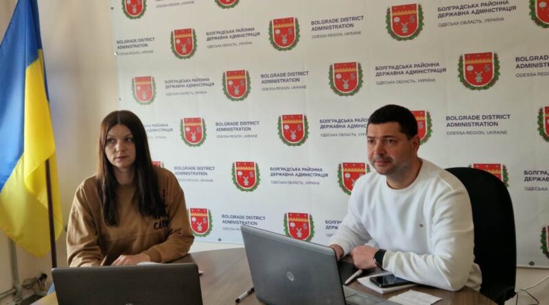 ВІДБУДОВА СОЦІАЛЬНОЇ ІНФРАСТРУКТУРИ: СТАН РЕАЛІЗАЦІЇ ТРЬОХ ПРОЄКТІВ У БОЛГРАДСЬКОМУ РАЙОНІ ОБГОВОРИЛИ ПІД ЧАС ОНЛАЙН-НАРАДИ