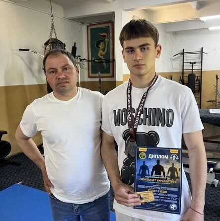 ІЛЛЯ СТОМАТОВ ЗДОБУВ ПЕРЕМОГУ НА ЧЕМПІОНАТІ УКРАЇНИ З ПАУЕРЛІФТИНГУ ТА ВИКОНАВ НОРМАТИВ МАЙСТРА СПОРТУ
