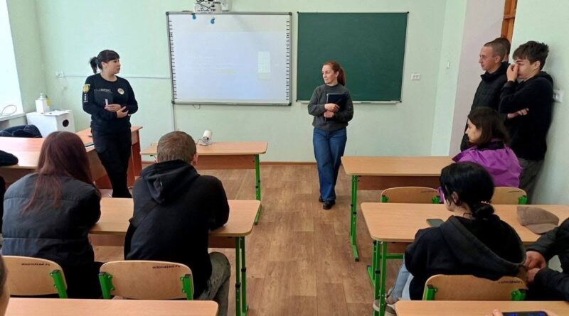 ПРЕВЕНТИВНИЙ ЗАХІД ЗІ СТУДЕНТАМИ ПРОФЕСІЙНО-АГРАРНОГО ЛІЦЕЮ
