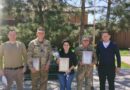 ГОЛОВА БОЛГРАДСЬКОЇ РДА ВІДЗНАЧИВ ФАХІВЦІВ ЦИВІЛЬНО-ВІЙСЬКОВОГО СПІВРОБІТНИЦТВА