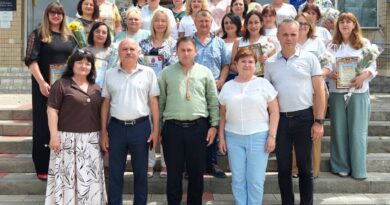 У БОЛГРАДІ ВІДБУЛИСЯ УРОЧИСТОСТІ ДО ДНЯ ДЕРЖАВНОЇ СЛУЖБИ УКРАЇНИ
