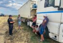 ОФІЦЕРИ-РЯТУВАЛЬНИКИ ПРОВОДЯТЬ ПОВІТРЯНИЙ МОНІТОРИНГ ПОСІВІВ ЗЕРНОВИХ КУЛЬТУР