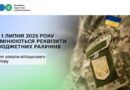 З 1 ЛИПНЯ 2026 РОКУ НАБИРАЮТЬ ЧИННОСТІ ЗМІНИ ЩОДО ЗАРАХУВАННЯ НАДХОДЖЕНЬ ВІЙСЬКОВОГО ЗБОРУ. З 1 ЛИПНЯ 2026 РОКУ НАБИРАЮТЬ ЧИННОСТІ ЗМІНИ ЩОДО ЗАРАХУВАННЯ НАДХОДЖЕНЬ ВІЙСЬКОВОГО ЗБОРУ.