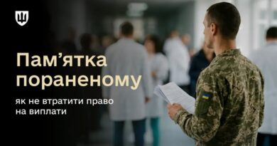 МІНОБОРОНИ В РАМКАХ ПРОЄКТУ «ГІД ІЗ СОЦЗАБЕЗПЕЧЕННЯ» РОЗ’ЯСНЮЄ, ЯКІ ДОКУМЕНТИ ОФОРМЛЮЮТЬ ВІЙСЬКОВОСЛУЖБОВЦЮ ПІСЛЯ ПОРАНЕННЯ. МІНОБОРОНИ В РАМКАХ ПРОЄКТУ «ГІД ІЗ СОЦЗАБЕЗПЕЧЕННЯ» РОЗ’ЯСНЮЄ, ЯКІ ДОКУМЕНТИ ОФОРМЛЮЮТЬ ВІЙСЬКОВОСЛУЖБОВЦЮ ПІСЛЯ ПОРАНЕННЯ.