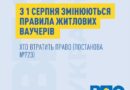 З 1 СЕРПНЯ 2026 РОКУ ОНОВЛЮЄТЬСЯ ПРОГРАМА ЖИТЛОВИХ ВАУЧЕРІВ ДЛЯ ВПО З 1 СЕРПНЯ 2026 РОКУ ОНОВЛЮЄТЬСЯ ПРОГРАМА ЖИТЛОВИХ ВАУЧЕРІВ ДЛЯ ВПО