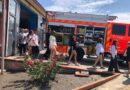 ПРИЄМНІ ГОСТІ ТА ЩИРІ ЕМОЦІЇ У ПОЖЕЖНО-РЯТУВАЛЬНІЙ ЧАСТИНІ