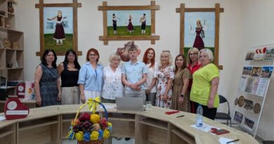 НОВИНИ ГРОМАД: У БОЛГРАДІ ВІДБУЛАСЯ ЗУСТРІЧ ЖІНОЧОГО КЛУБУ «СВІТ ЖІНКИ» ЗА УЧАСТЮ ЛІКАРЯ-ОНКОГІНЕКОЛОГА ОЛЕКСАНДРА ТОШКІНА