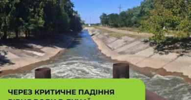 ЧЕРЕЗ КРИТИЧНЕ ПАДІННЯ РІВНЯ ВОДИ В ДУНАЇ РОЗПОЧАТО ПРИМУСОВЕ НАПОВНЕННЯ ВОДОСХОВИЩА КАТЛАБУХ НА ОДЕЩИНІ