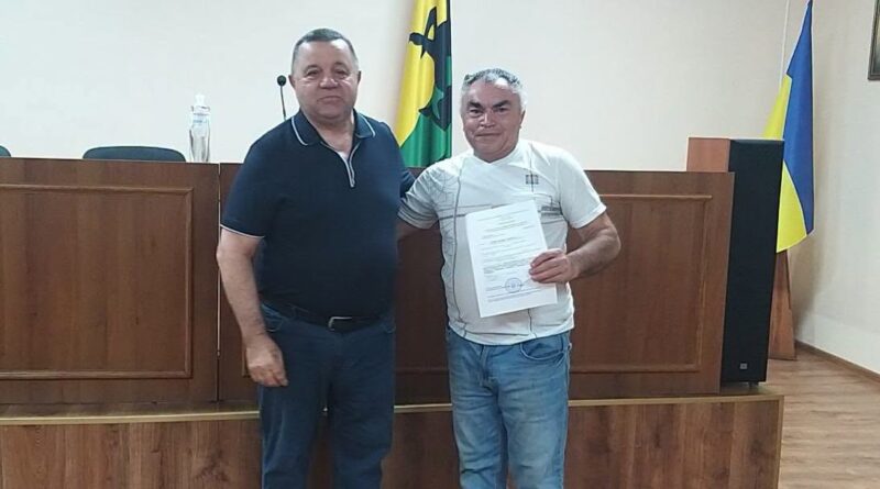 НОВИНИ ГРОМАД: В БЕССАРАБСЬКІЙ ГРОМАДІ ВПО ОТРИМАЛИ ОРДЕРИ НА ЖИТЛО