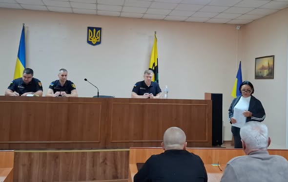 НОВИНИ ГРОМАД: ДСНС ПЕРЕВІРЯЄ СИСТЕМУ ЦИВІЛЬНОГО ЗАХИСТУ БЕССАРАБСЬКОЇ ГРОМАДИ НОВИНИ ГРОМАД: ДСНС ПЕРЕВІРЯЄ СИСТЕМУ ЦИВІЛЬНОГО ЗАХИСТУ БЕССАРАБСЬКОЇ ГРОМАДИ