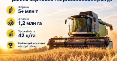 ОДЕЩИНА ЗІБРАЛА РЕКОРДНИЙ УРОЖАЙ РАННІХ ЗЕРНОВИХ І ЗЕРНОБОБОВИХ КУЛЬТУР ОДЕЩИНА ЗІБРАЛА РЕКОРДНИЙ УРОЖАЙ РАННІХ ЗЕРНОВИХ І ЗЕРНОБОБОВИХ КУЛЬТУР