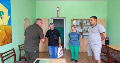 НОВИНИ ГРОМАД: УЧАСНИКА БОЙОВИХ ДІЙ СЕРГІЯ ТЕРЗІНОВА З ТЕПЛИЦЬКОЇ ГРОМАДИ НАГОРОДЖЕНО МЕДАЛЛЮ ПРЕЗИДЕНТА УКРАЇНИ