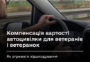 КОМПЕНСАЦІЯ ВАРТОСТІ АВТОЦИВІЛКИ ДЛЯ ВЕТЕРАНІВ І ВЕТЕРАНОК: ЯК ОТРИМАТИ ВІДШКОДУВАННЯ КОМПЕНСАЦІЯ ВАРТОСТІ АВТОЦИВІЛКИ ДЛЯ ВЕТЕРАНІВ І ВЕТЕРАНОК: ЯК ОТРИМАТИ ВІДШКОДУВАННЯ