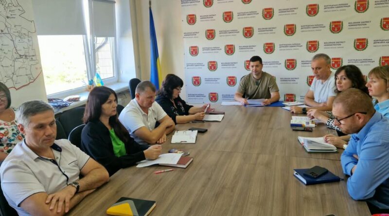 У БОЛГРАДСЬКІЙ РДА ВІДБУЛАСЯ ЩОТИЖНЕВА АПАРАТНА НАРАДА: ВЕТЕРАНСЬКА ПОЛІТИКА ТА ПІДСУМКИ ЛІТНЬОГО ОЗДОРОВЛЕННЯ ДІТЕЙ