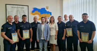 З ДНЕМ РЯТУВАЛЬНИКА: У БОЛГРАДСЬКІЙ РДА ВІДЗНАЧИЛИ ПРАЦІВНИКІВ ДСНС