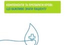КОМПОНЕНТИ КРОВІ ТА ЇХ ПЕРЕЛИВАННЯ — БЕЗОПЛАТНІ ДЛЯ ПАЦІЄНТІВ