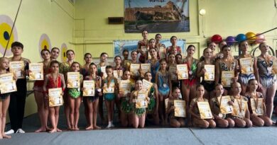 АРЦИЗЬКІ АКРОБАТИ — СЕРЕД ЧЕМПІОНІВ ОДЕЩИНИ!