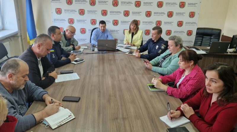 У БОЛГРАДСЬКОМУ РАЙОНІ ПРОВЕЛИ КОМАНДНО-ШТАБНІ НАВЧАННЯ З ПИТАНЬ ЦИВІЛЬНОГО ЗАХИСТУ