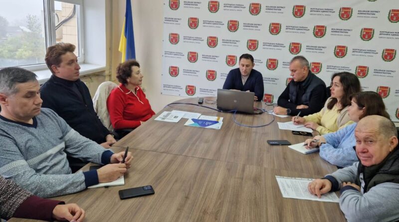 «ДІАЛОГ ВЛАДИ З БІЗНЕСОМ»: У БОЛГРАДСЬКІЙ РДА ВІДБУЛАСЯ ЗУСТРІЧ ВЛАДИ З БІЗНЕСОМ